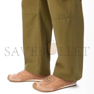 LOEWE BALLET RUNNER 2.0 IN NYLON AND CALFSKIN LBR2282X02