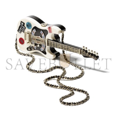 CHANEL MASTER GUITAR MINAUDIERE AS4955 (28*10*3.5cm)