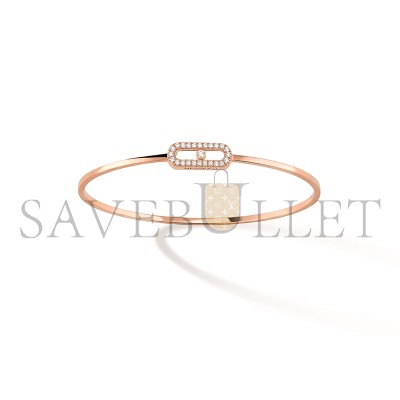 MESSIKA ROSE GOLD MOVE DIAMOND BRACELET 11134-RG MESSIKA ROSE GOLD MOVE DIAMOND BRACELET 11134-RG