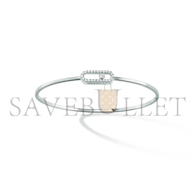 MESSIKA MOVE UNO BRACELET, WHITE GOLD AND PAVE DIAMONDS 12057-WG MESSIKA MOVE UNO BRACELET, WHITE GOLD AND PAVE DIAMONDS 12057-WG