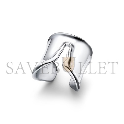 TIFFANY SPLIT RING IN STERLING SILVER 74143431 TIFFANY SPLIT RING IN STERLING SILVER 74143431