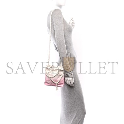 CHANEL CHANEL 22 MINI HANDBAG AS3980 (20*19*6cm)