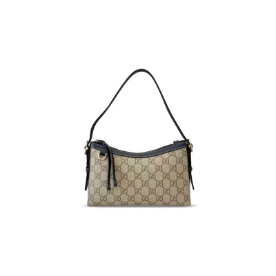 GUCCI GG EMBLEM SMALL SHOULDER BAG 847450 (22*14*8cm) GUCCI GG EMBLEM SMALL SHOULDER BAG 847450 (22*14*8cm)