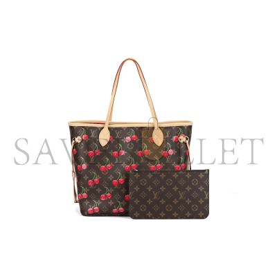 LOUIS VUITTON LV X TM NEVERFULL MM M13263 (31*28*14cm) LOUIS VUITTON LV X TM NEVERFULL MM M13263 (31*28*14cm)