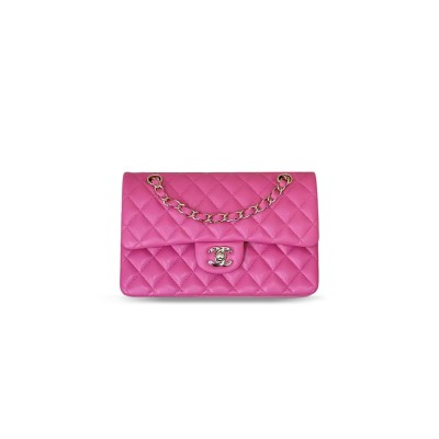 CHANEL CLASSIC FLAP TILTED CROSSBODY BAG (23*14.5*6cm)