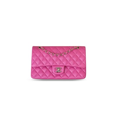 CHANEL CLASSIC FLAP TILTED CROSSBODY BAG A01112 (25.5*15.5*6cm)