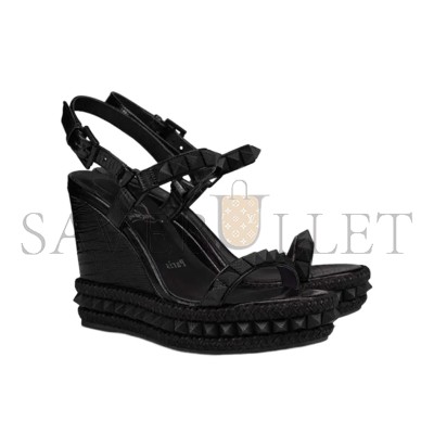 CHRISTIAN LOUBOUTIN PYRACLOU 110 MM ESPADRILLES 3221274B439