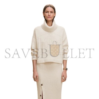 HERMES H LIFT LONG-SLEEVE SWEATER H5H2622D1A340
