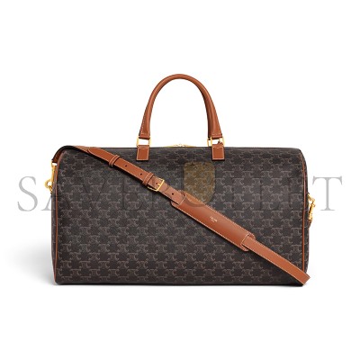 CELINE LARGE TRAVEL BAG IN TRIOMPHE CANVAS WITH CELINE PRINT 191472CYX.04LU (50*27*23cm)