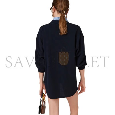 MIU MIU COTTON PIQUÉ POLO SHIRT MJL019