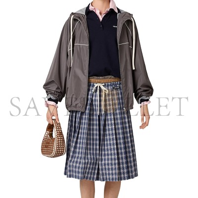 MIU MIU ZIPPER BLOUSON JACKET ML1234