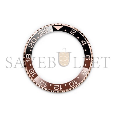 ROLEX GMT-MASTER II OYSTER, 40 MM, EVEROSE GOLD M126715CHNR-0002