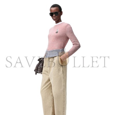 LOEWE X LOUIS WAIN SWEATER IN WOOL S359Y14KI9 LOEWE X LOUIS WAIN SWEATER IN WOOL S359Y14KI9