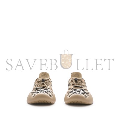 BURBERRY CHECK KNIT NEPTUNE SNEAKERS 80993261