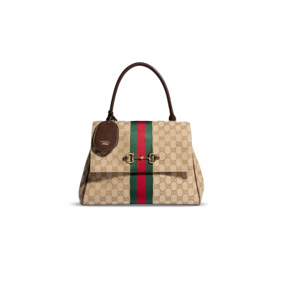 GUCCI PAPARAZZO MEDIUM TOP HANDLE BAG 875018 (32*24*17cm)