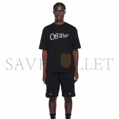 OFF-WHITE RUN ARROW SKATE LOGO T-SHIRT OMAA120F25JER00F1001