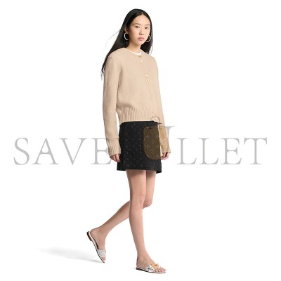 LOUIS VUITTON MURAKAMI LV X TM LV FRAME FLAT MULE 1AJJYL