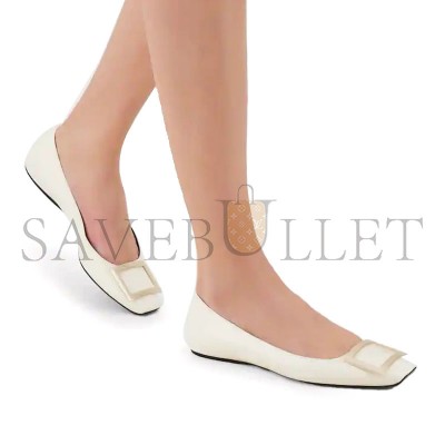 ROGER VIVIER TRUMPET PATENT LEATHER BALLERINA RVW40415280D1PC019