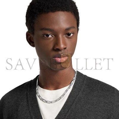 LOUIS VUITTON MONOGRAM TIED UP NECKLACE M00919
