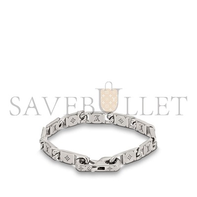 LOUIS VUITTON MONOGRAM TIED UP BRACELET M0921L