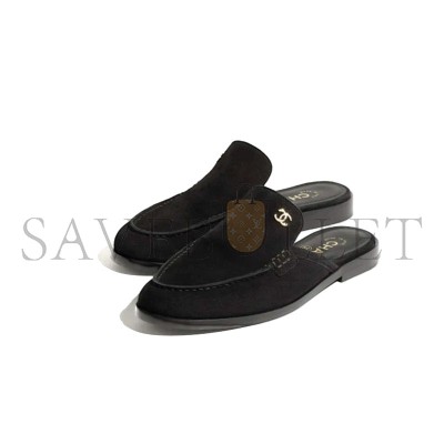 CHANEL HONEY SLIPPERS G46915