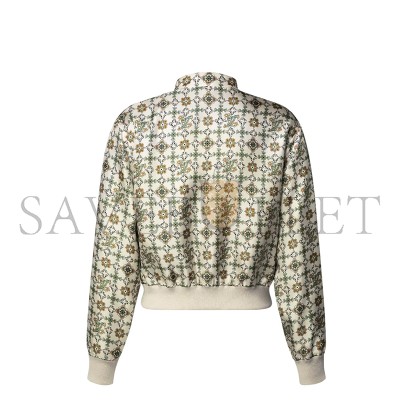 LOUIS VUITTON REVERSIBLE NOUVEAU BOMBER JACKET 1AJIY7