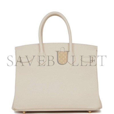HERMES BIRKIN 30 EPSOM GOLD HARDWARE (30*22*16cm)