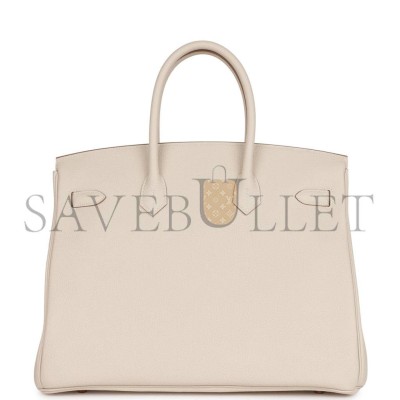 HERMES BIRKIN 35 TOGO ROSE GOLD HARDWARE (35*25*18cm)