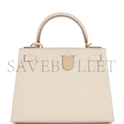 HERMES KELLY 28 EPSOM GOLD HARDWARE (28*22*10cm) HERMES KELLY 28 EPSOM GOLD HARDWARE (28*22*10cm)