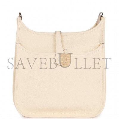 HERMES EVELYNE III 29 CLEMENCE GOLD HARDWARE (30*29*8cm)