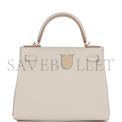 HERMES KELLY 28 TOGO GOLD HARDWARE (28*22*10cm) HERMES KELLY 28 TOGO GOLD HARDWARE (28*22*10cm)