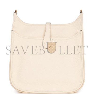 HERMES EVELYNE III 29 CLEMENCE GOLD HARDWARE (30*29*8cm)