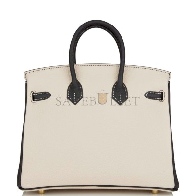HERMES BIRKIN 25 TOGO BRUSHED GOLD HARDWARE (25*20*13cm)