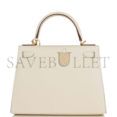 HERMES KELLY 28 SELLIER EPSOM BRUSHED GOLD HARDWARE (28*22*10cm) HERMES KELLY 28 SELLIER EPSOM BRUSHED GOLD HARDWARE (28*22*10cm)