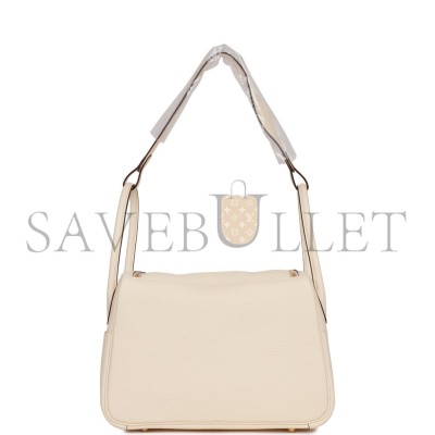 HERMES LINDY 26 NATA CLEMENCE GOLD HARDWARE (26*18*12cm) HERMES LINDY 26 NATA CLEMENCE GOLD HARDWARE (26*18*12cm)
