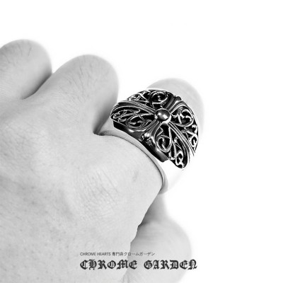 CHROME HEARTS CLASSIC OVAL RING