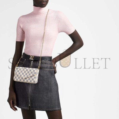 LOUIS VUITTON FÉLICIE POCHETTE N40491 (21*12*3cm)