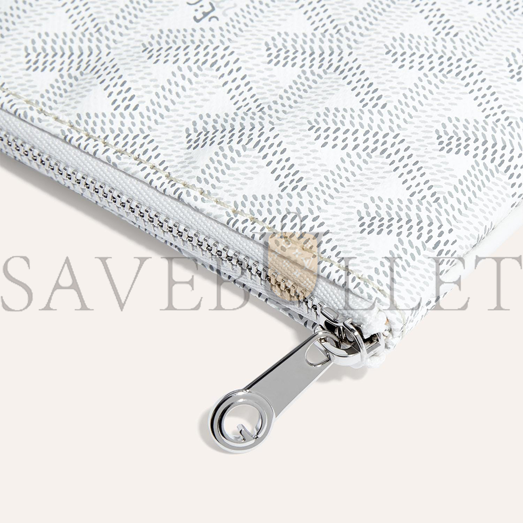 GOYARD SÉNAT MINI POUCH SENAT2MINTY50CL50P (15*10.5*0.6cm)
