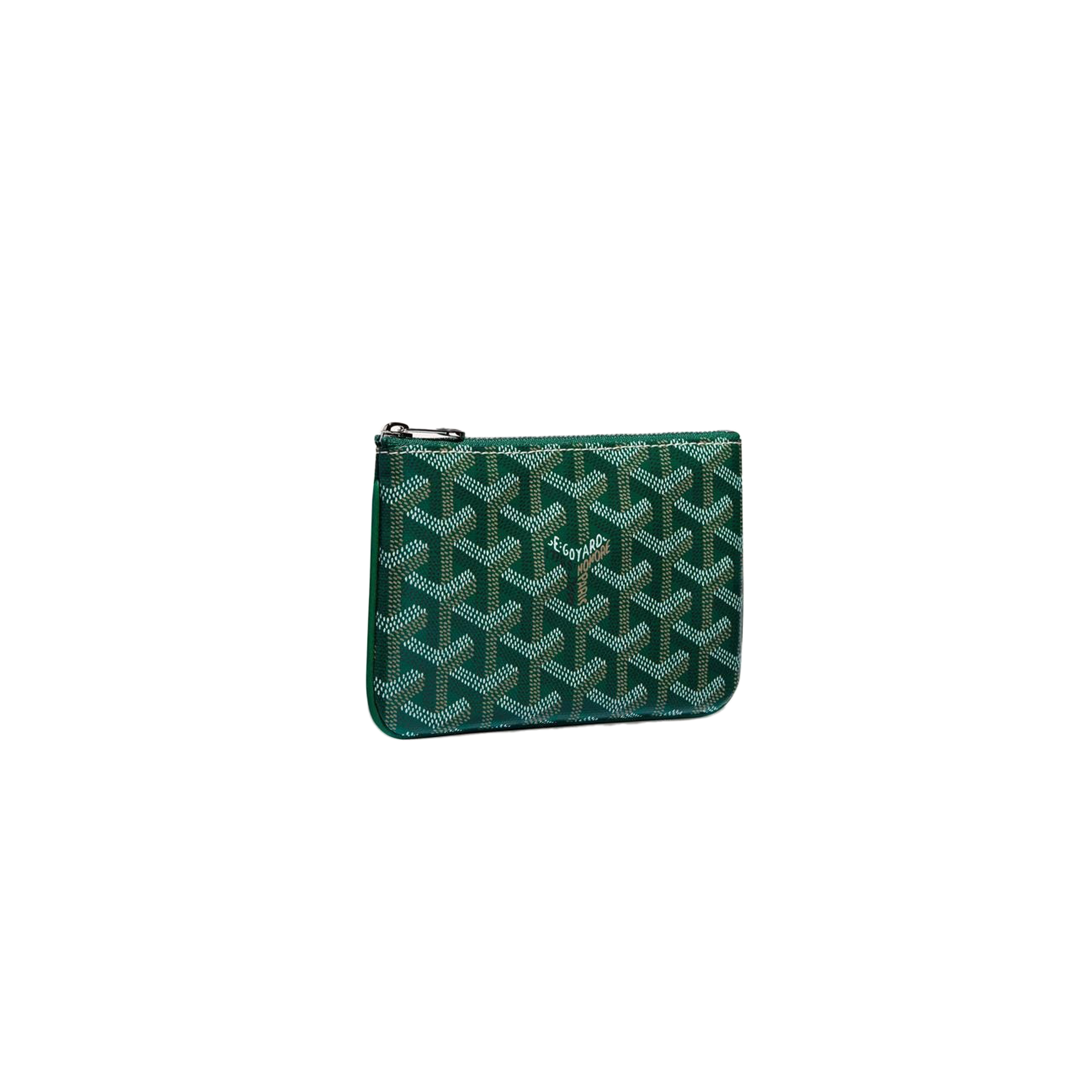GOYARD SÉNAT MINI POUCH SENAT2MINTY09CL09P (15*10.5*0.6cm)