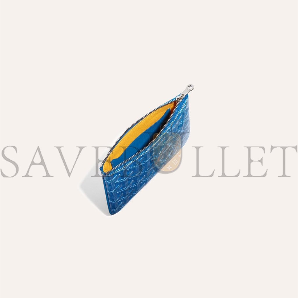 GOYARD SÉNAT MINI POUCH SENAT2MINTY10CL10P (15*10.5*0.6cm)
