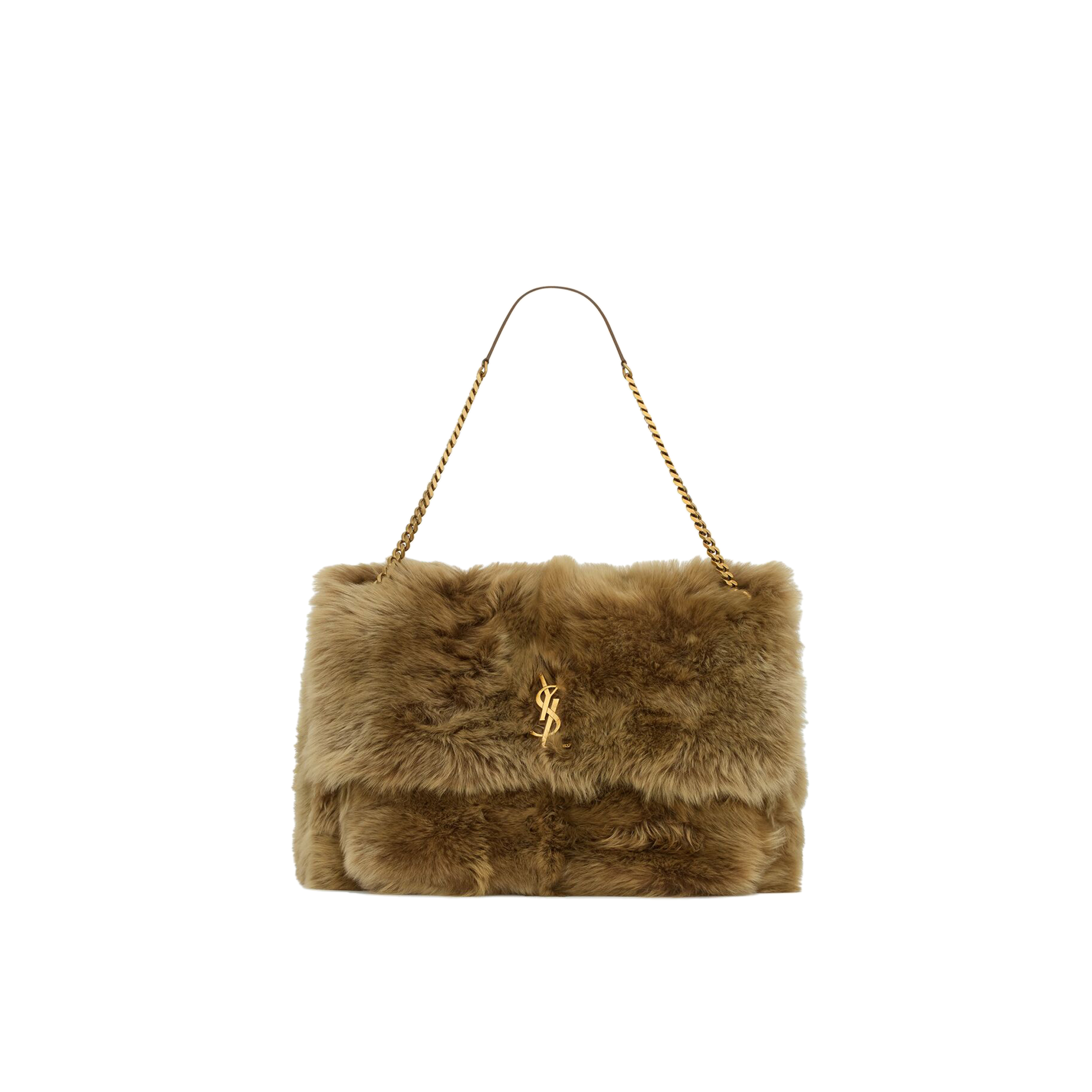 YSL NIKI OVERSIZED IN SHEARLING 801627AAD1O2979 (47*34*16cm) YSL NIKI OVERSIZED IN SHEARLING 801627AAD1O2979 (47*34*16cm)
