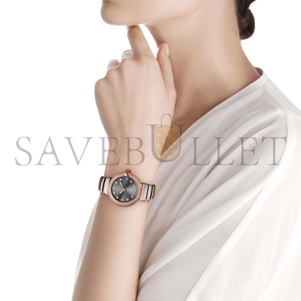 BVLGARI LVCEA 33MM WATCH 103029 BVLGARI LVCEA 33MM WATCH 103029