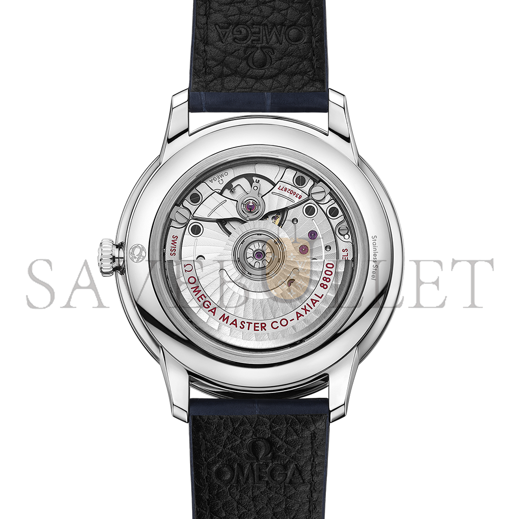 OMEGA DE VGILLE PRESTIE 40MM WATCH 434.13.40.20.03.001 OMEGA DE VGILLE PRESTIE 40MM WATCH 434.13.40.20.03.001