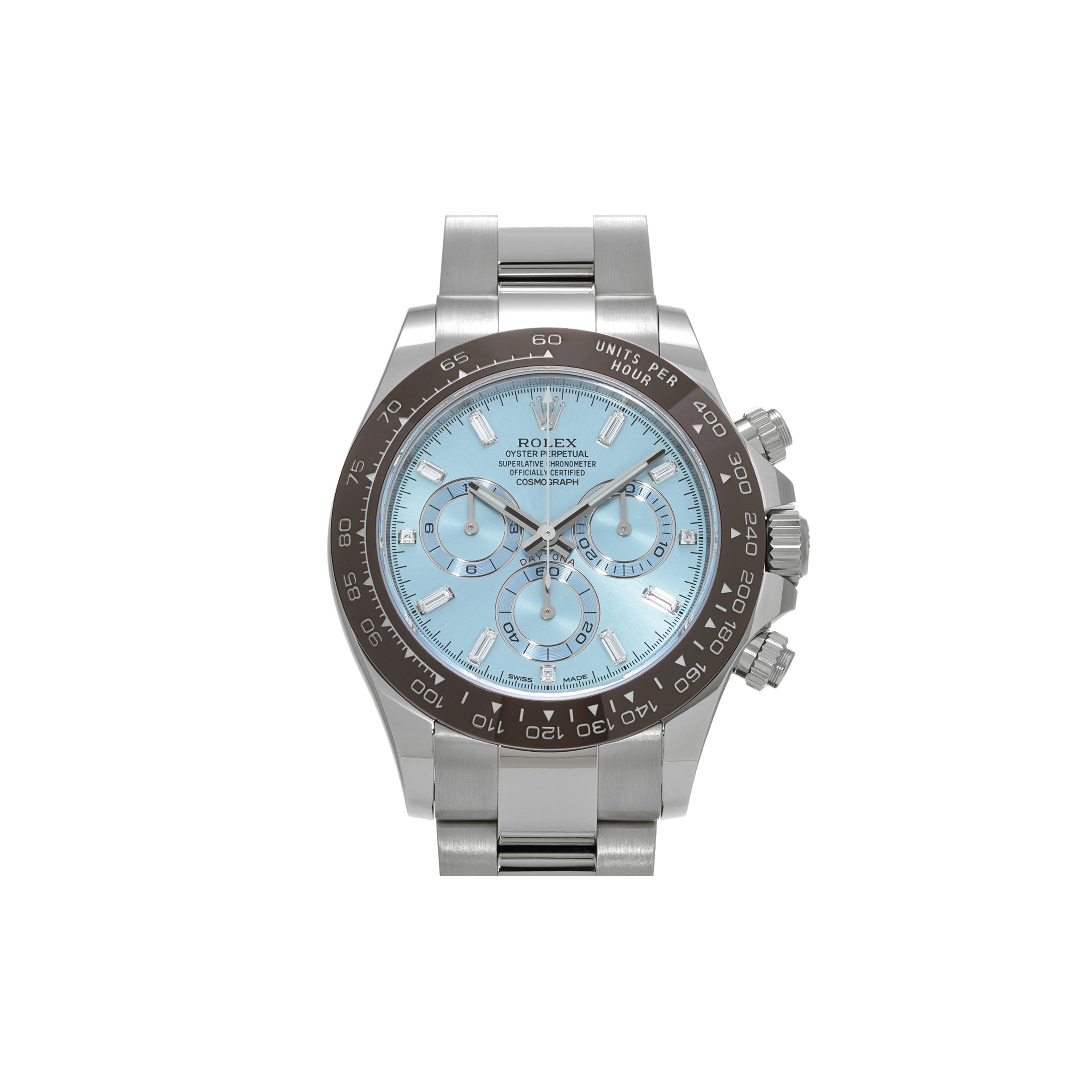 ROLEX DAYTONA 40MM WATCH 116506