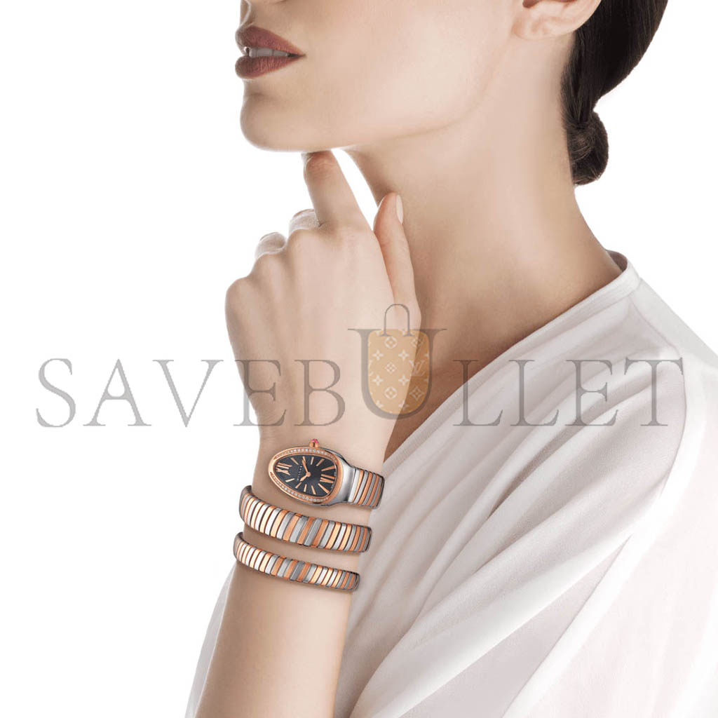 BVLGARI SERPENTI TUBOGAS 35MM WATCH 102099 BVLGARI SERPENTI TUBOGAS 35MM WATCH 102099