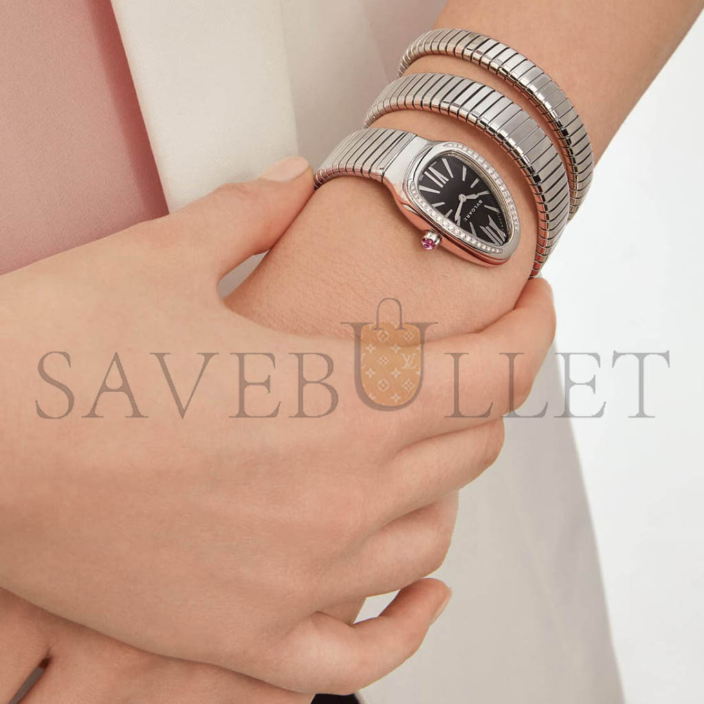 BVLGARI SERPENTI TUBOGAS 35MM WATCH 103433 BVLGARI SERPENTI TUBOGAS 35MM WATCH 103433
