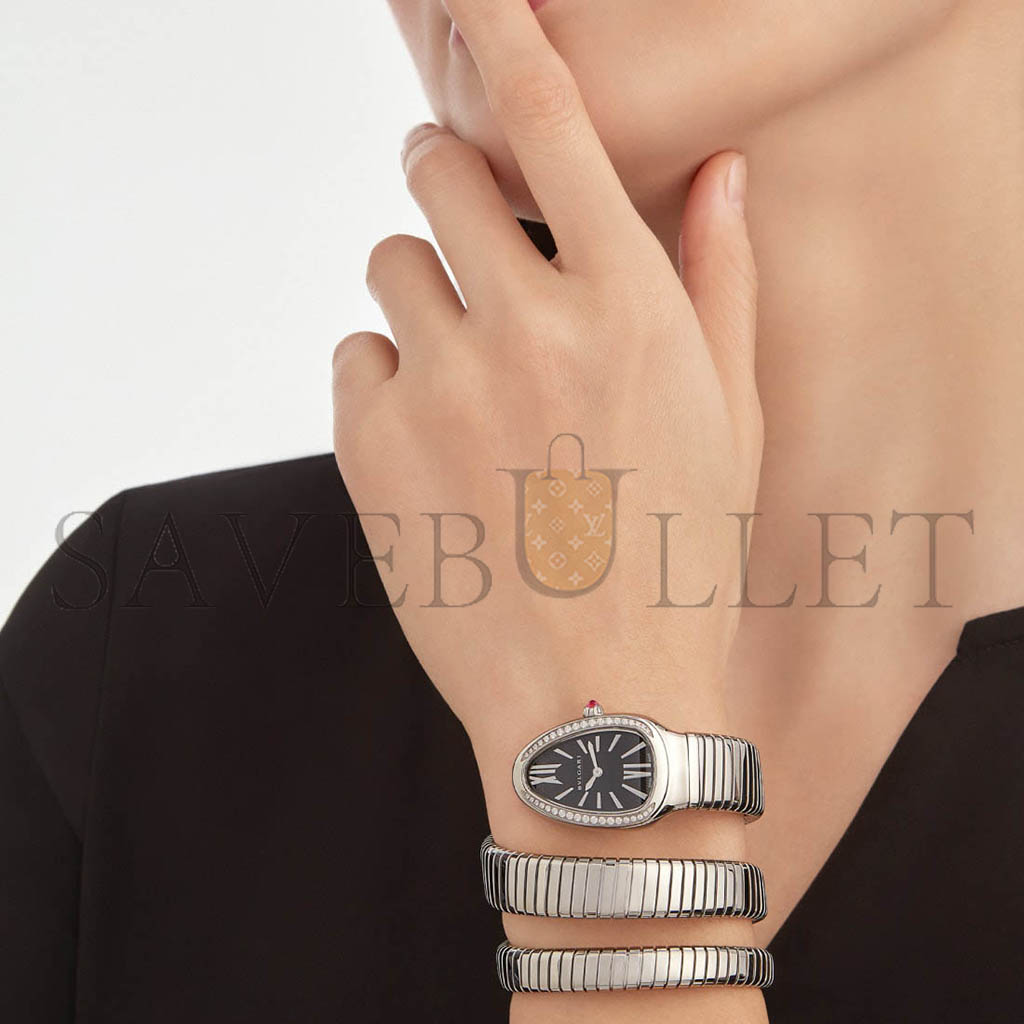 BVLGARI SERPENTI TUBOGAS 35MM WATCH 103433 BVLGARI SERPENTI TUBOGAS 35MM WATCH 103433