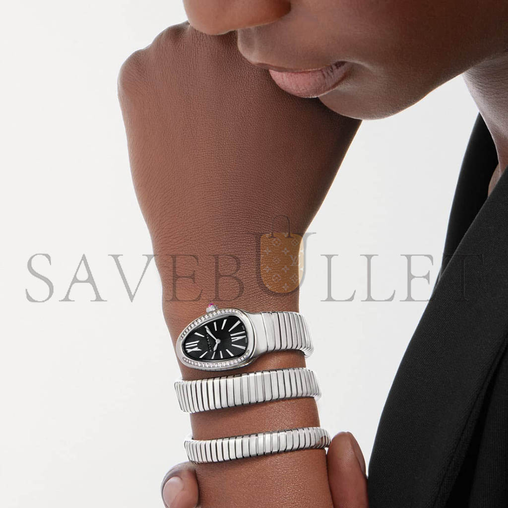 BVLGARI SERPENTI TUBOGAS 35MM WATCH 103433 BVLGARI SERPENTI TUBOGAS 35MM WATCH 103433