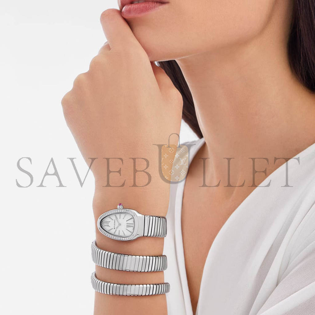BVLGARI SERPENTI TUBOGAS 35MM WATCH 103819 BVLGARI SERPENTI TUBOGAS 35MM WATCH 103819
