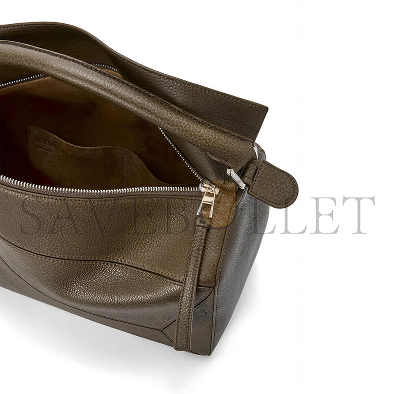 LOEWE LARGE PUZZLE BAG IN SUPPLE GRAINED CALFSKIN B510PNLX01 (33*21.5*14.7cm) LOEWE LARGE PUZZLE BAG IN SUPPLE GRAINED CALFSKIN B510PNLX01 (33*21.5*14.7cm)